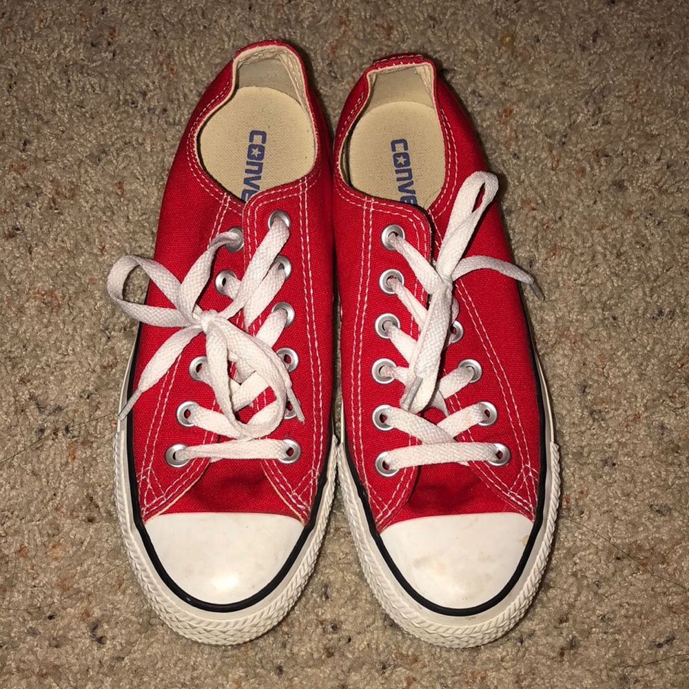 Red Converse